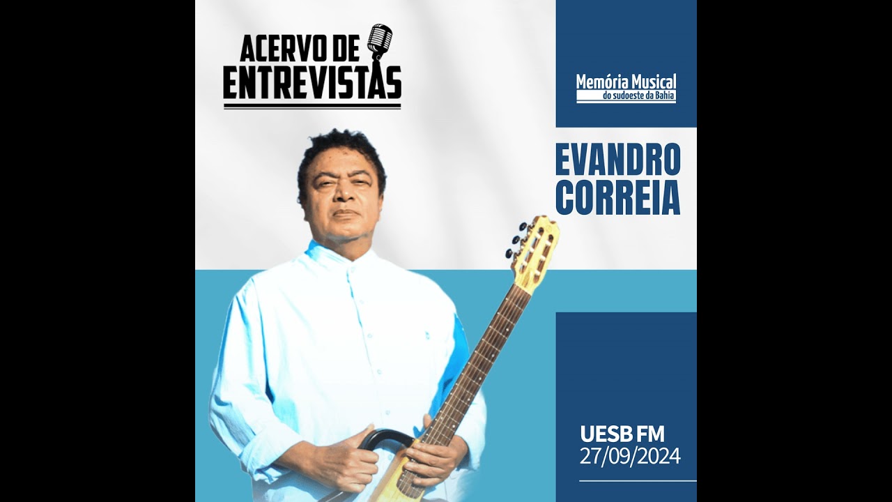 Evandro Correia: UESB FM (27/09/2024)
