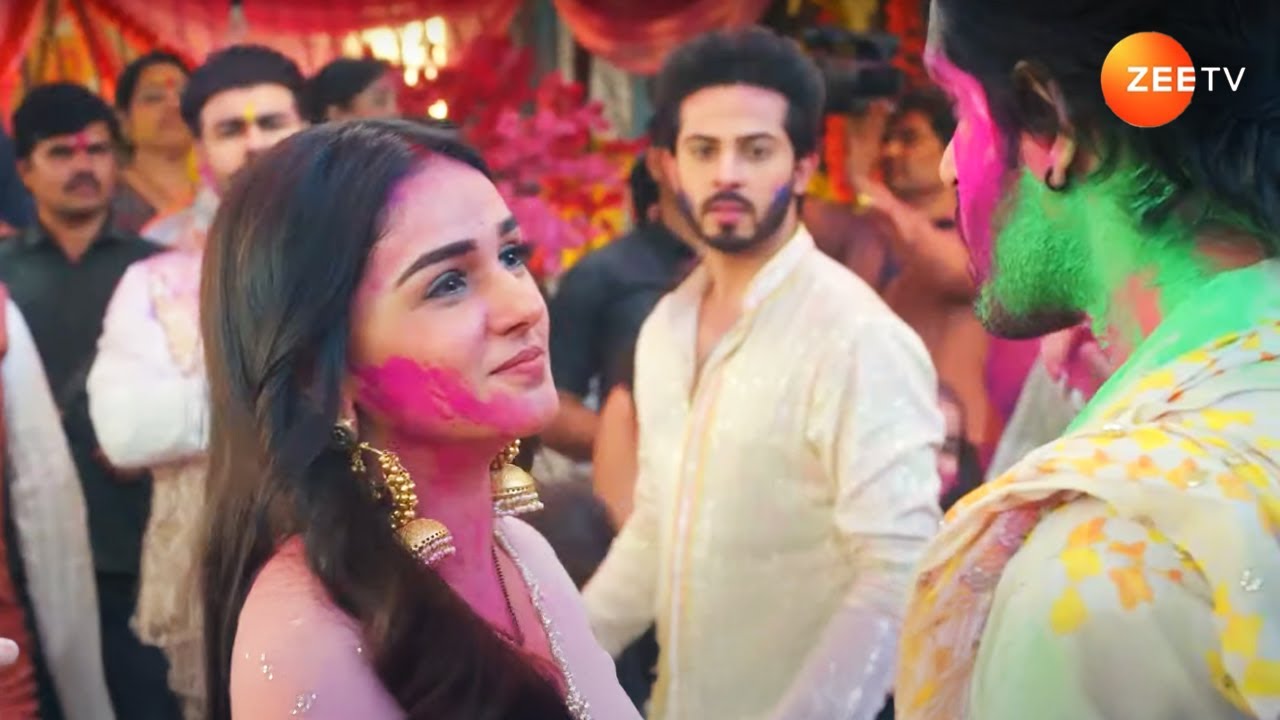 Jagriti - Ek Nayi Subah | Will Akash get jealous watching Jagriti and Suraj playing holi together?