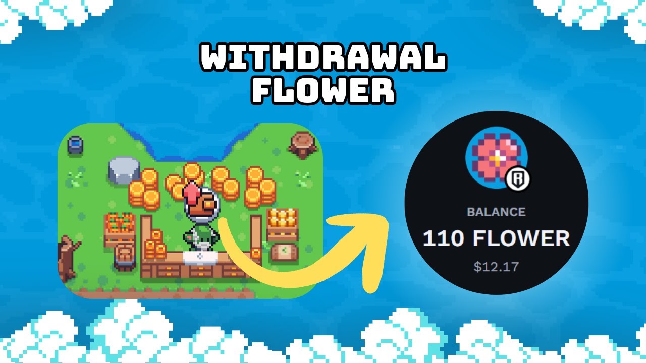 CARA WD TOKEN FLOWER DI SUNFLOWER LAND INDONESIA