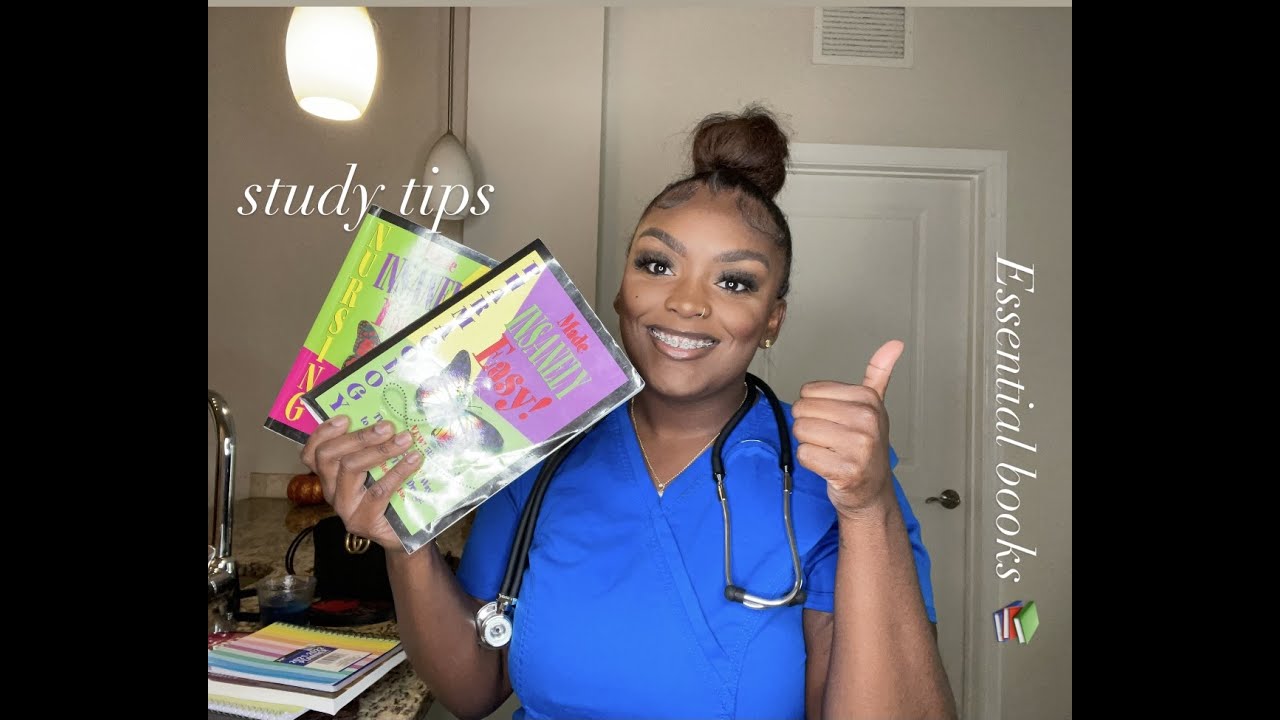 Study tips/ essential books for Nursing students 📚📝