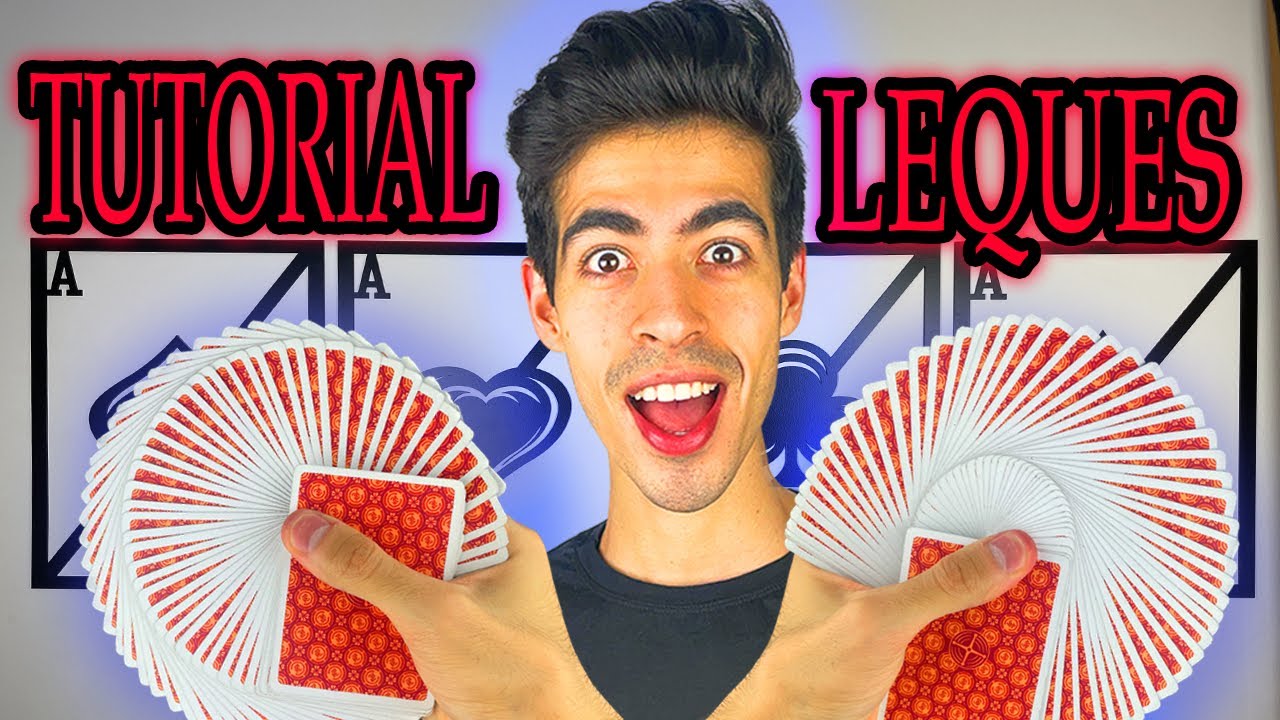 COMO FAZER LEQUES COM CARTAS - FÁCIL & RÁPIDO