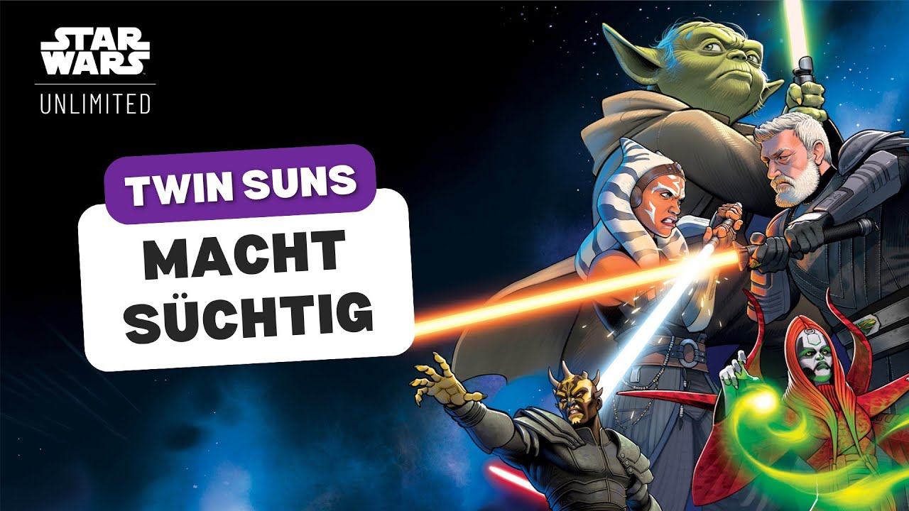 Warum ich Twin Suns liebe | Star Wars Unlimited Multiplayer