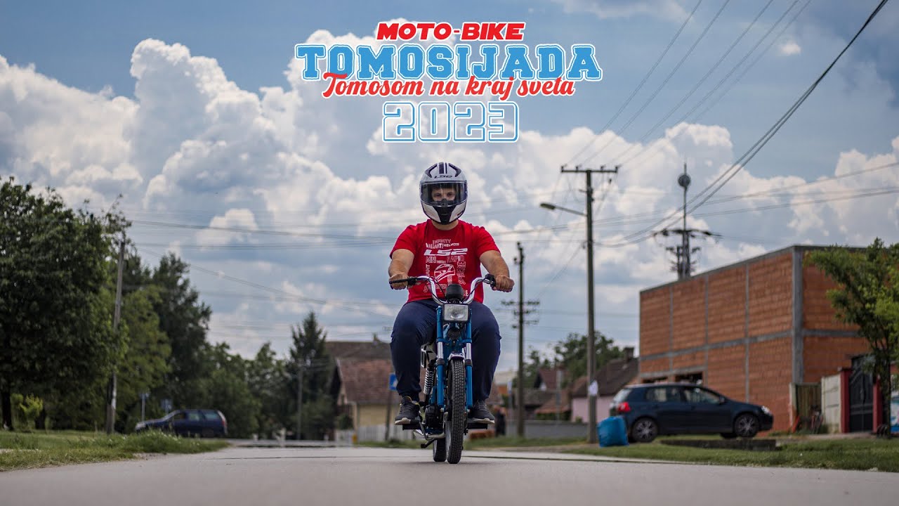 Tomos Automatik A35 iz 1991 - Priprema za Tomosijadu
