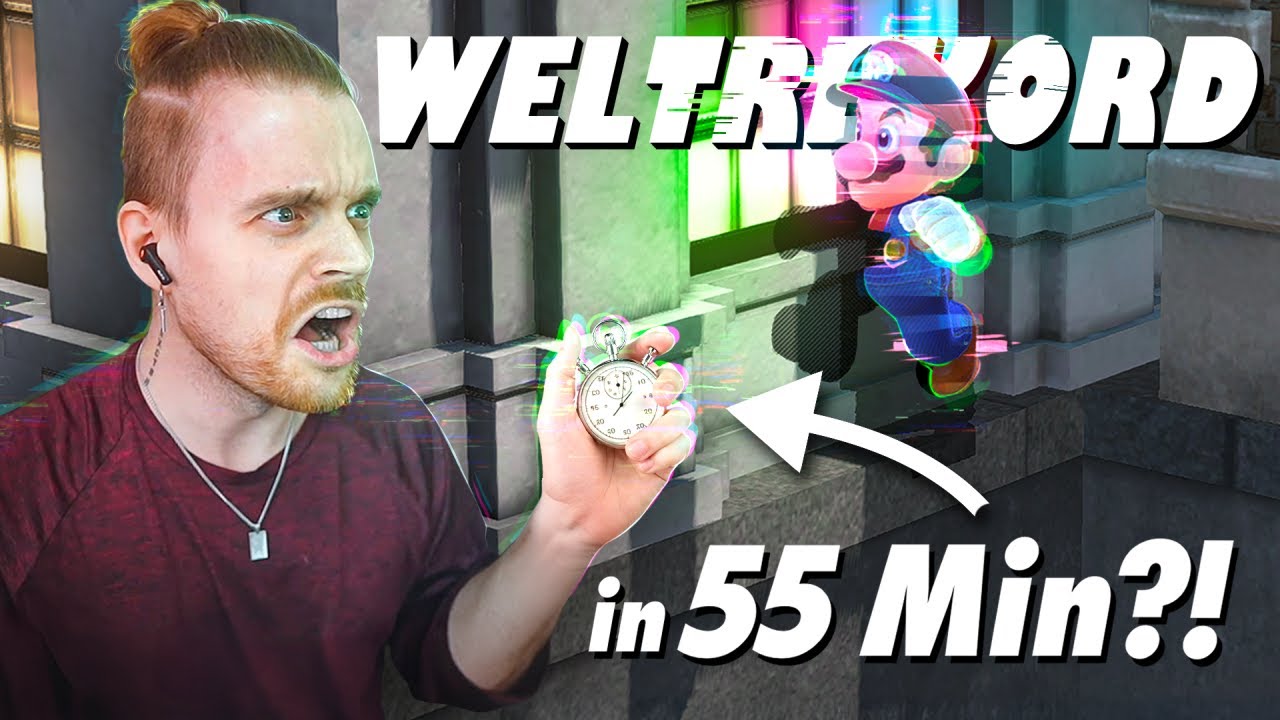 VIK reagiert auf WELTREKORD von 2025! (Mario Odyssey Any% Speedrun)