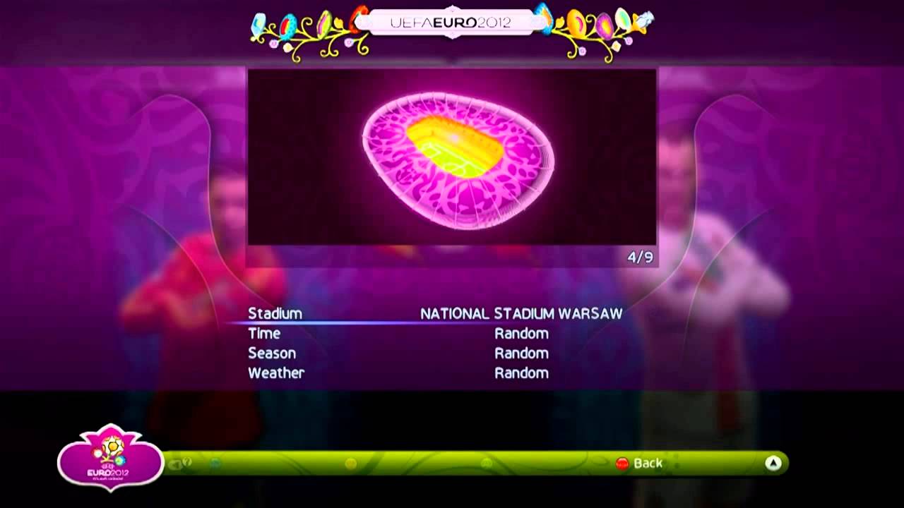 PES2012 EURO 2012 DLC unofficial patch (full preview)