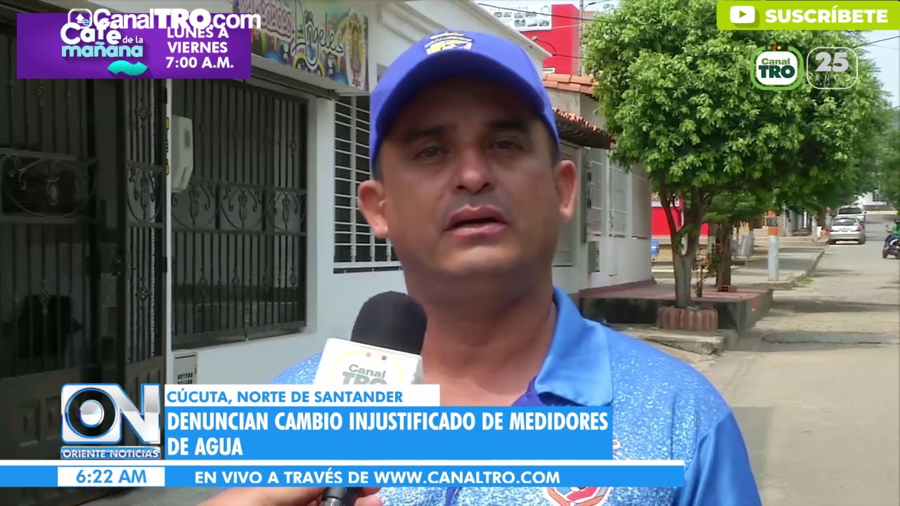 Denuncian cambio injustificado de medidores de agua