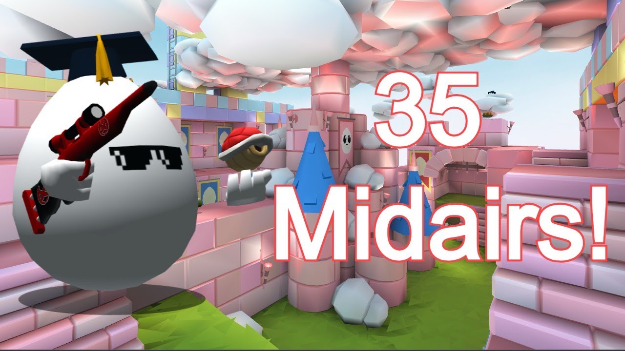 35 Midairs in Shell Shockers!