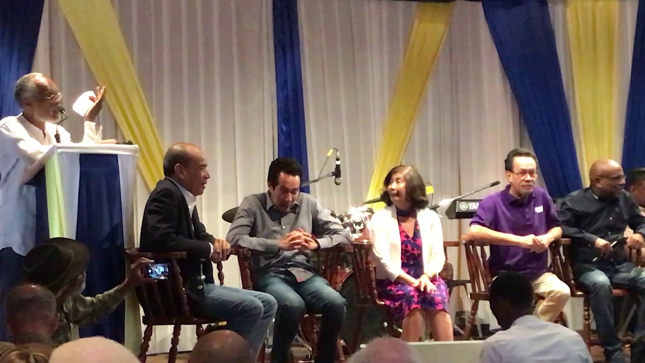 Herbie Miller vote of thanks to Ms Pat and VP Records panel