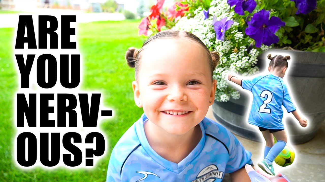 HER FIRST SOCCER PRACTICE EVER! FIVE PRACTICES IN ONE DAY FOR BUSY FAMILY OF SEVEN