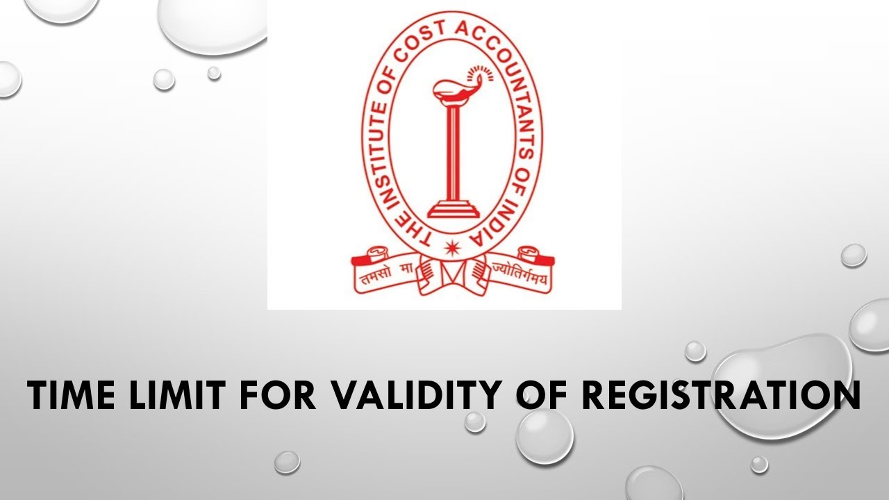 CMA Registration Validity | CMA Registration Cancellation | CMA DE NOVO Registration |