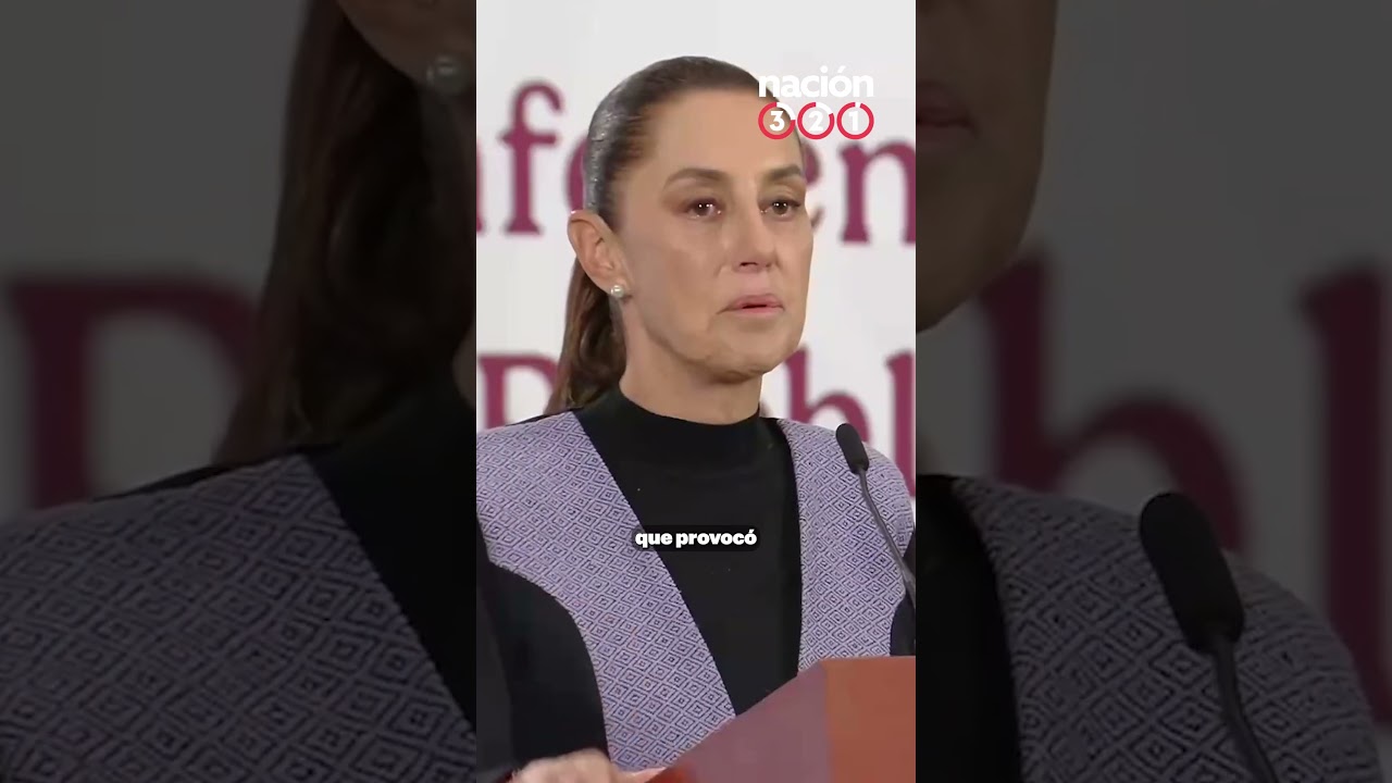 Sheinbaum menciona que sus gobierno ha pasado por grandes retos externos