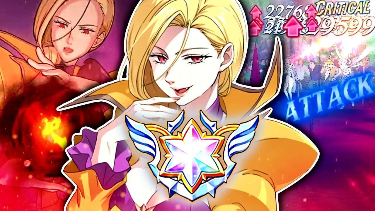 HP ALTISSIMI E DANNI ASSURDI??! NEW TRUE AWAKEN GELDA SHOWCASE! - Seven Deadly Sins Grand Cross ITA