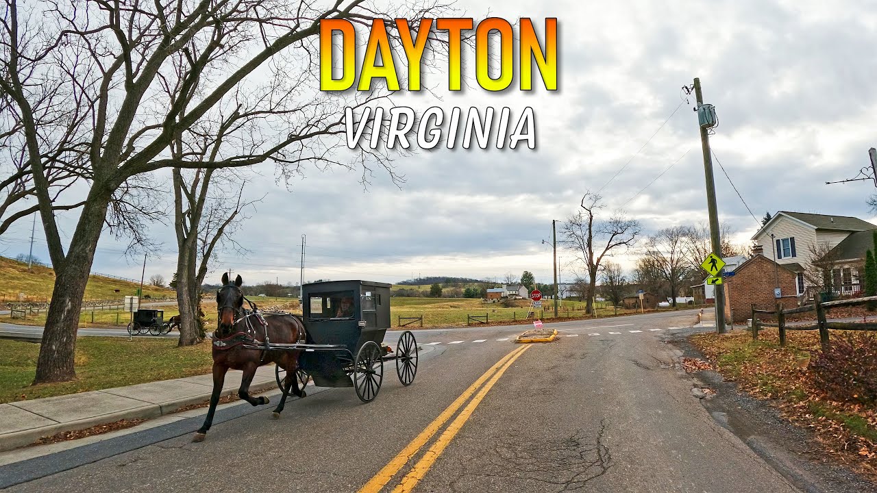 Dayton Virginia Driving Through