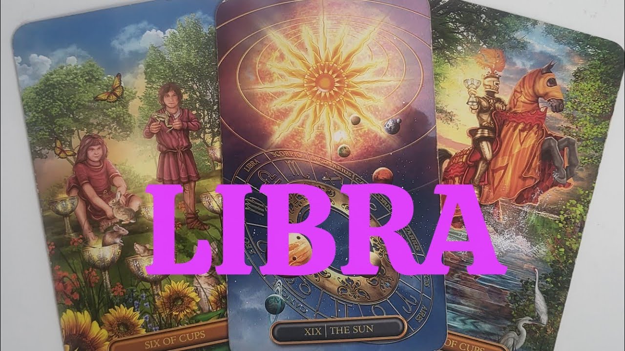 LIBRA♎️ 100x100 REAL!! La ilusión llega a tu vida !! Serás feliz con alguien