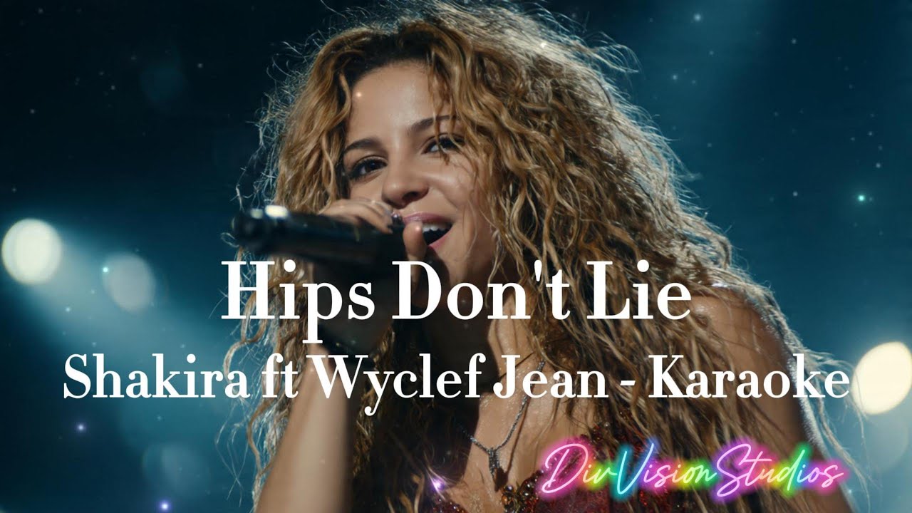 Hips Dont Lie - Shakira ft Wyclef Jean | Karaoke with Lyrics