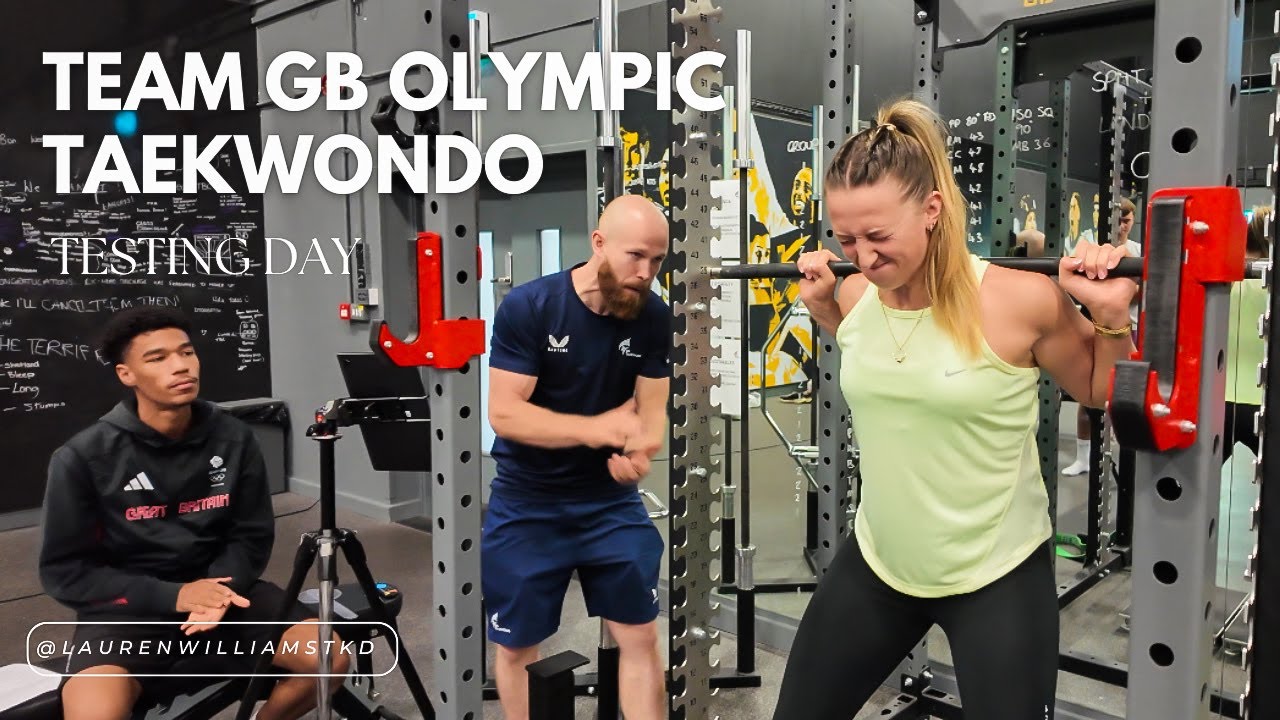 Testing the GBTaekwondo Teams Strength and Conditioning