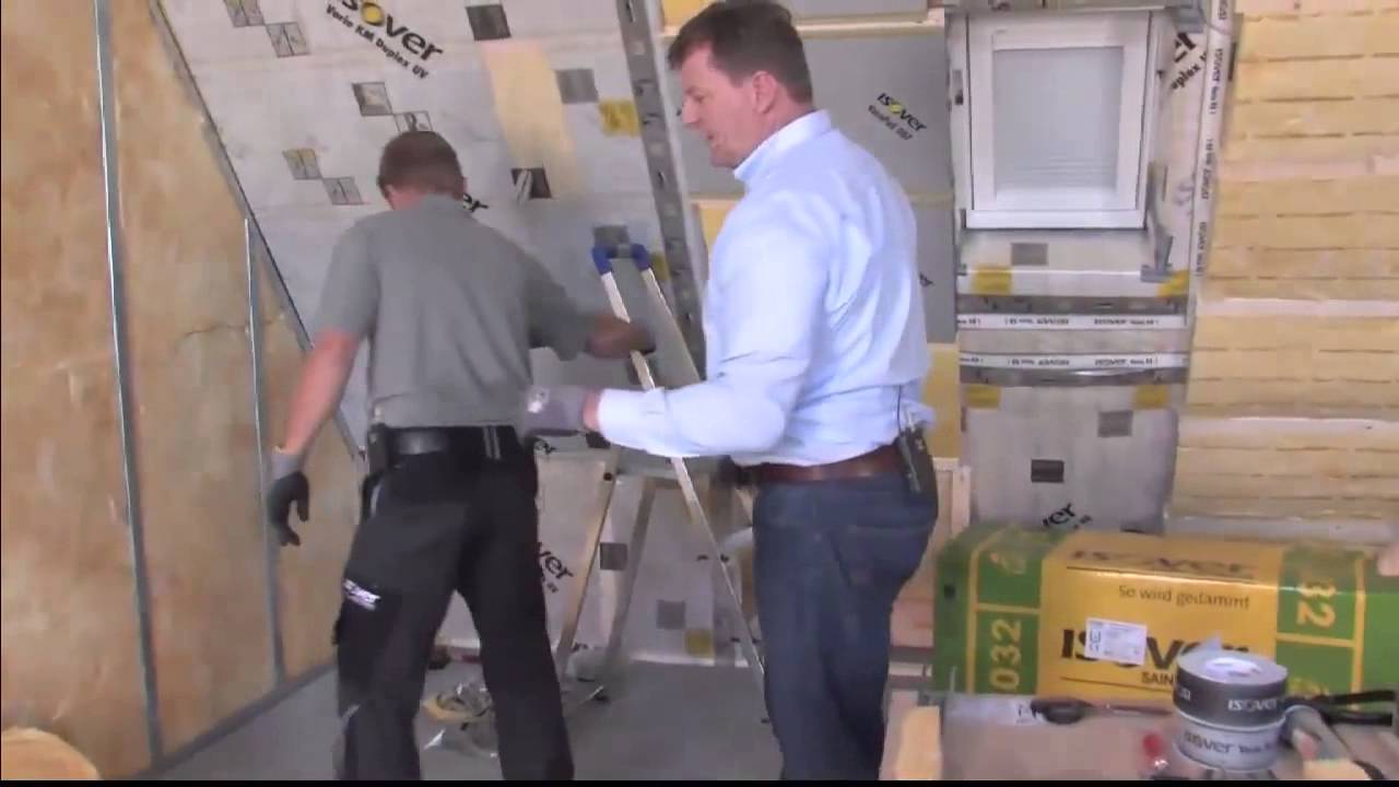 Innendämmung einer Giebelwand Teil 1