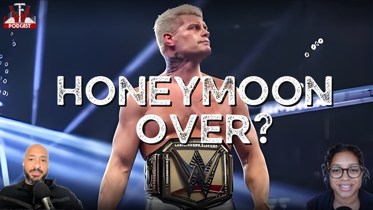 Cody Rhodes Title Win Reaction – Is The Honeymoon Already Over?