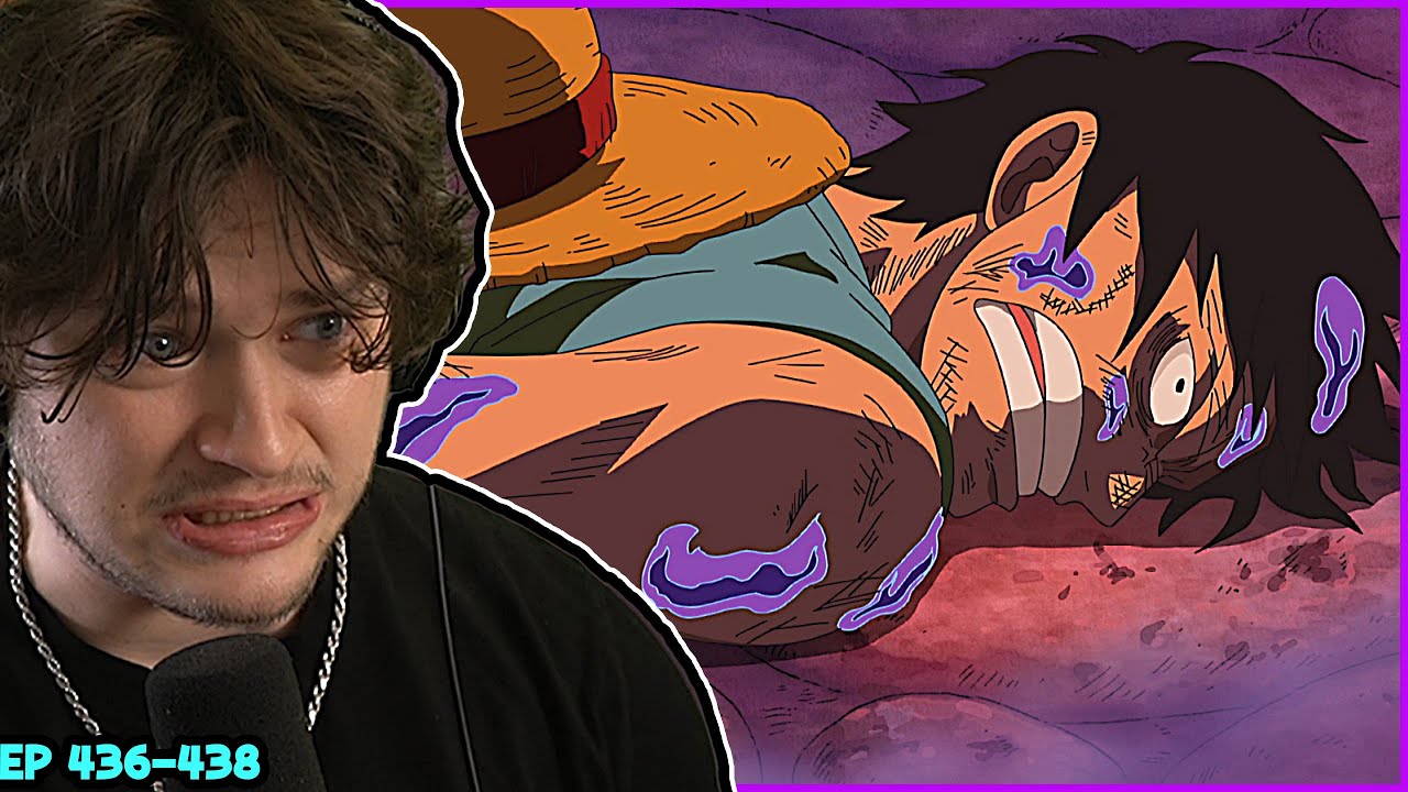 luffy sacrifices himself for ace.. (one piece)