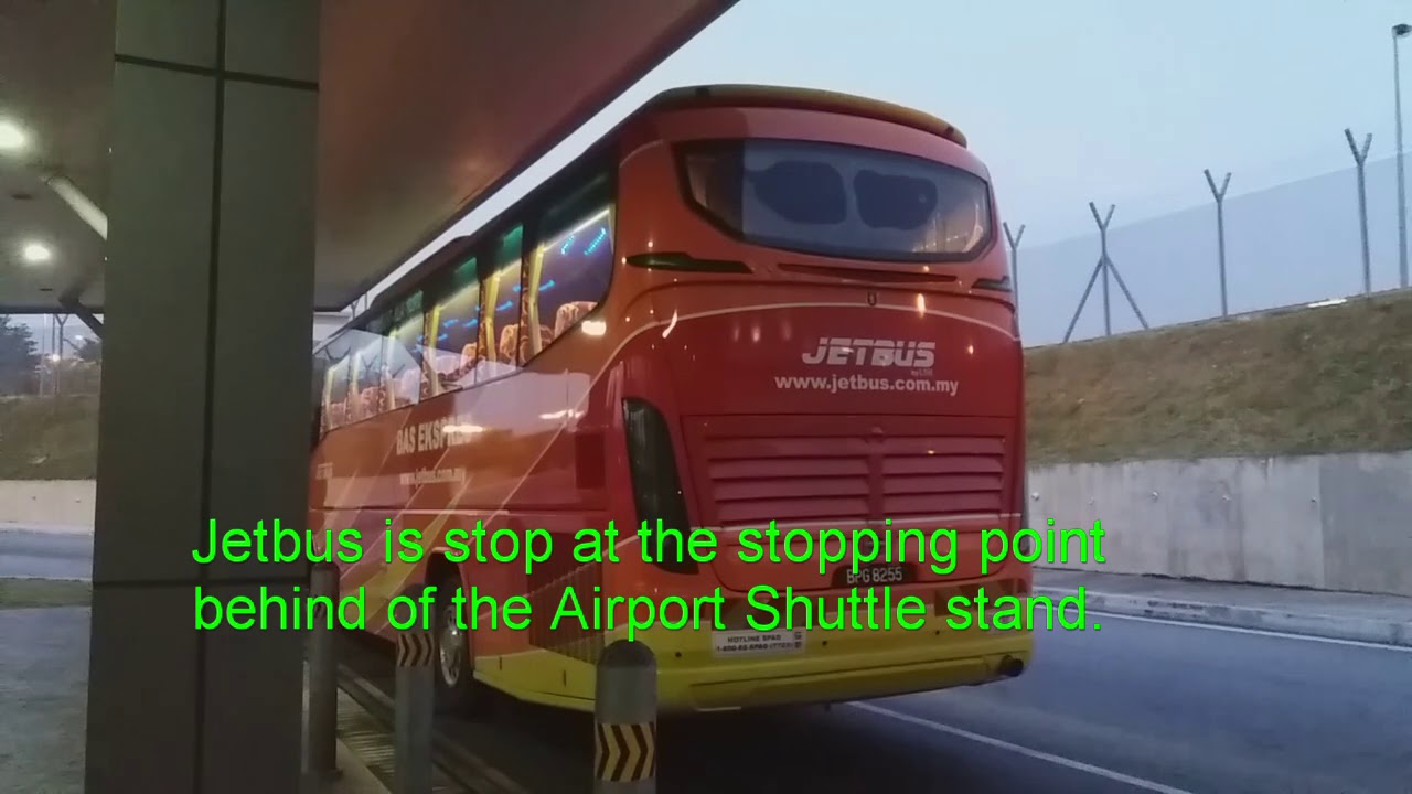 22/2/2019 Rapid KL Airport Shuttle ride.