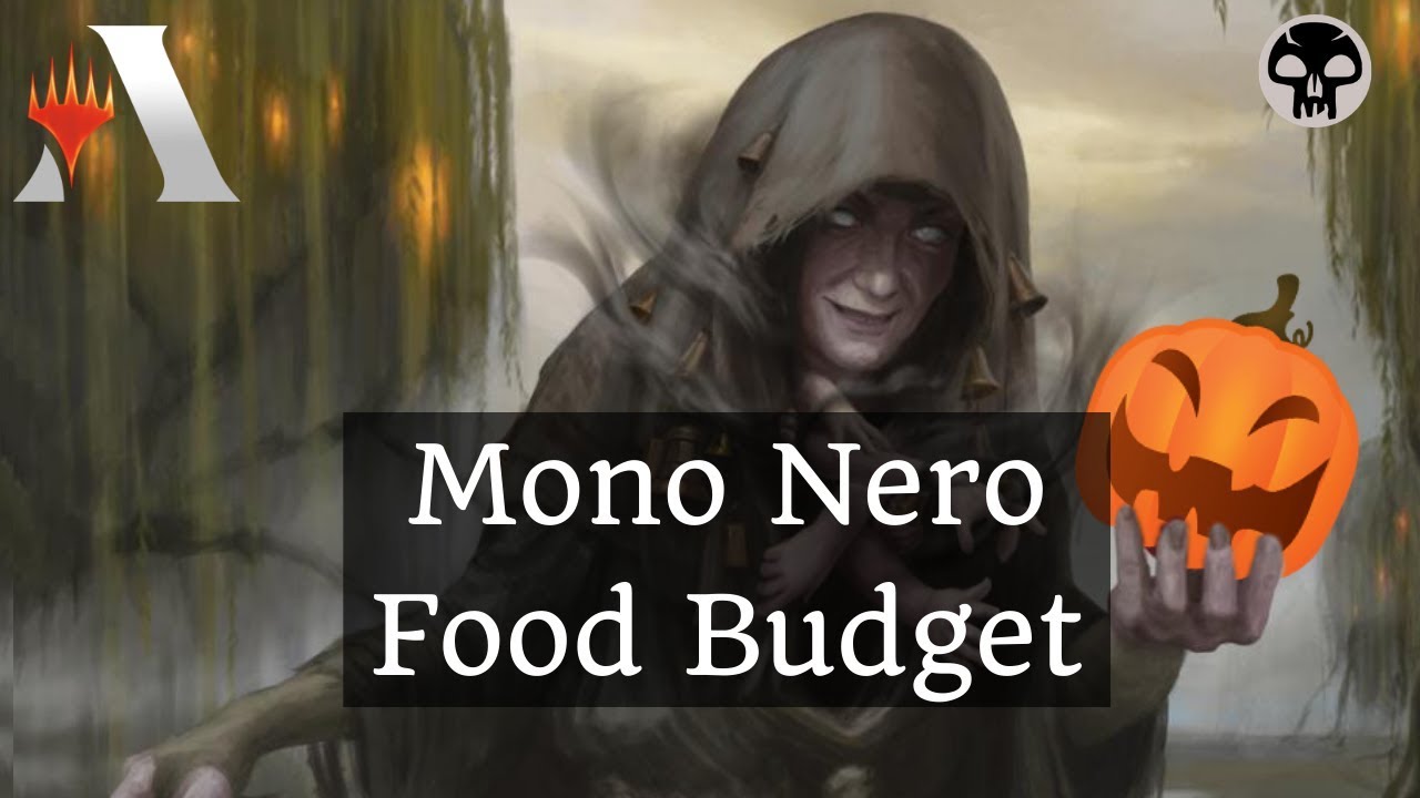 Mono nero Food Budget, dolcetto o dolcetto? [Magic Arena Ita]