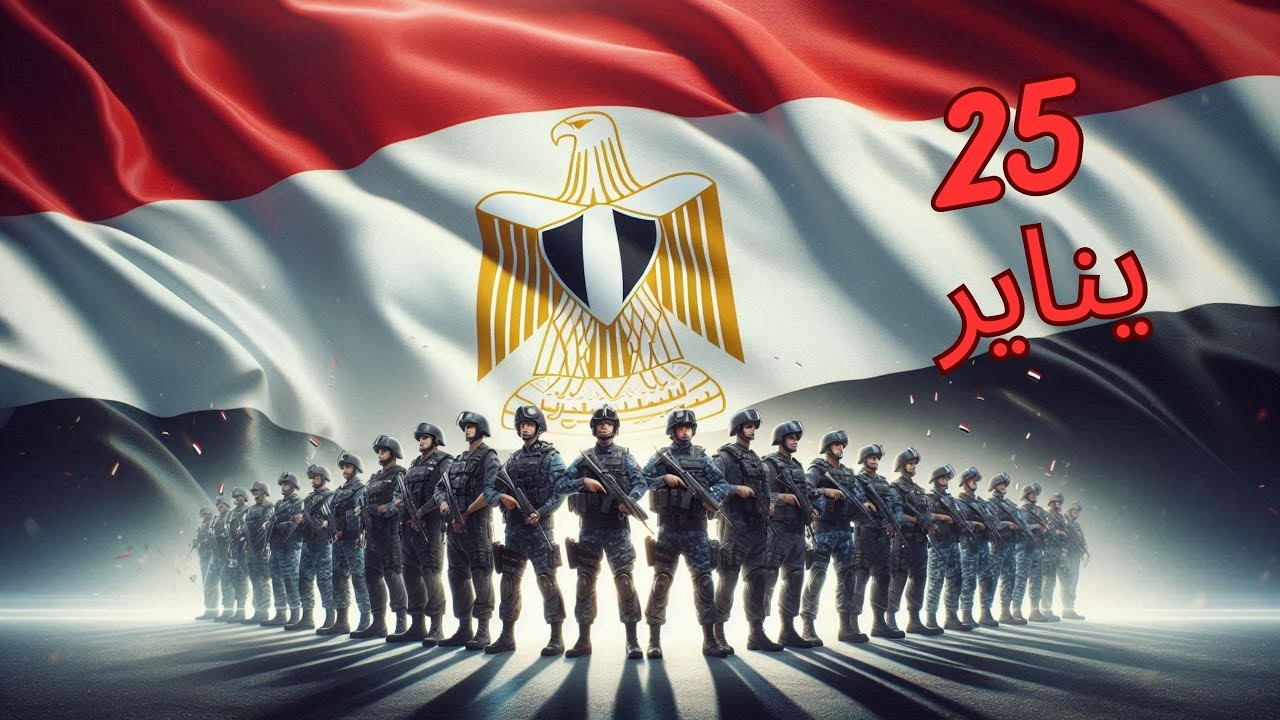 25 يناير… يوم لا يُنسى