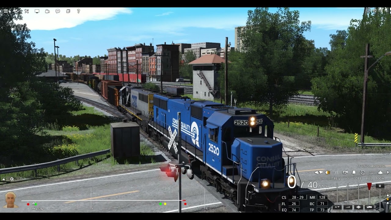 Trainz 2022: CR SD70 Drive V2