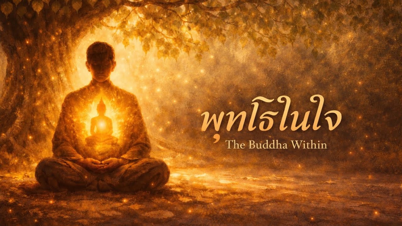 พุทโธในใจ (The Buddha Within) | Keeta Dhamma | Official Audio