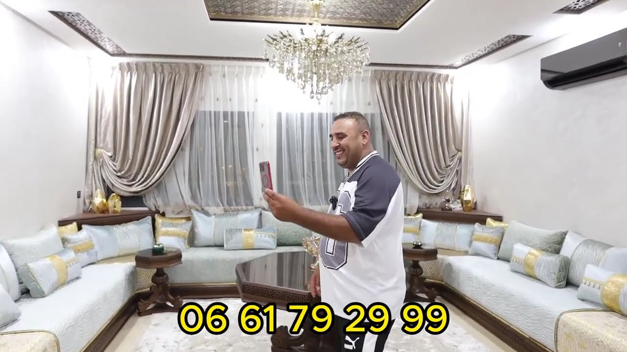 🇲🇦جديد الصالونات المغربية العصرية 2024💕/ إبتكارات🤩 جديدة 💞 و مميزة/les salons marocain tapisser