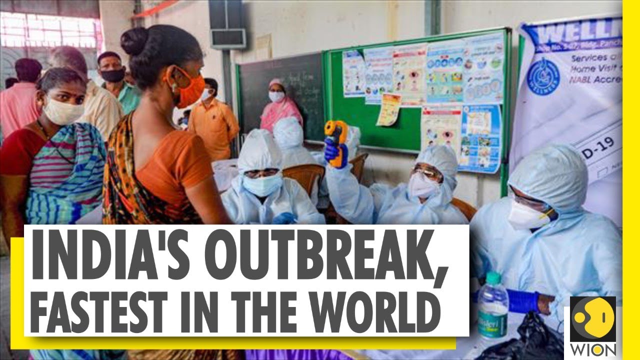 India is reporting world's highest single day spike in cases | Coronavirus | World News