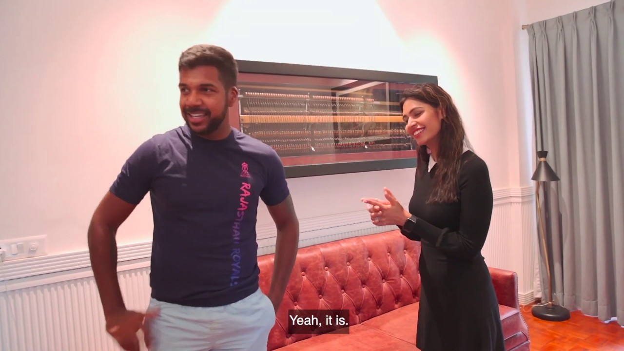 Varun's House Tour | Rajasthan Royals