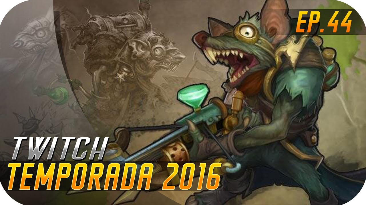 TWITCH JUNGLA | La Rata asquerosa está rota!