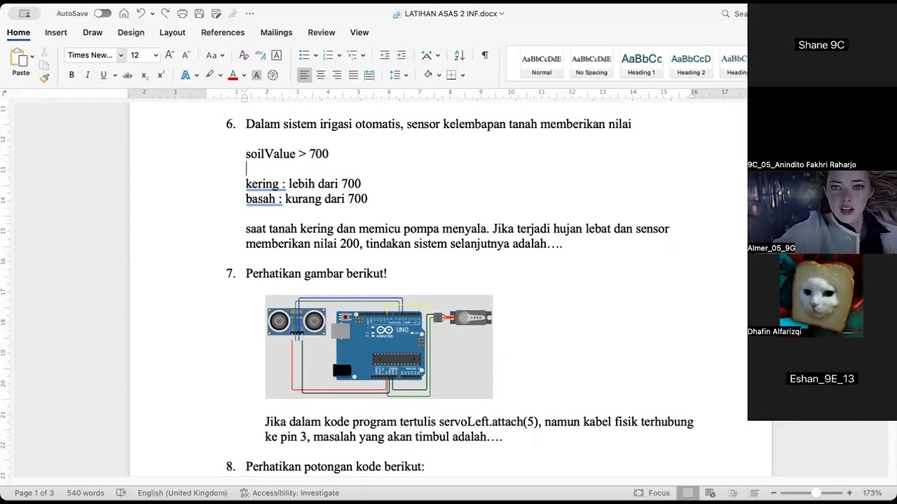 OPENCLASS INF 9