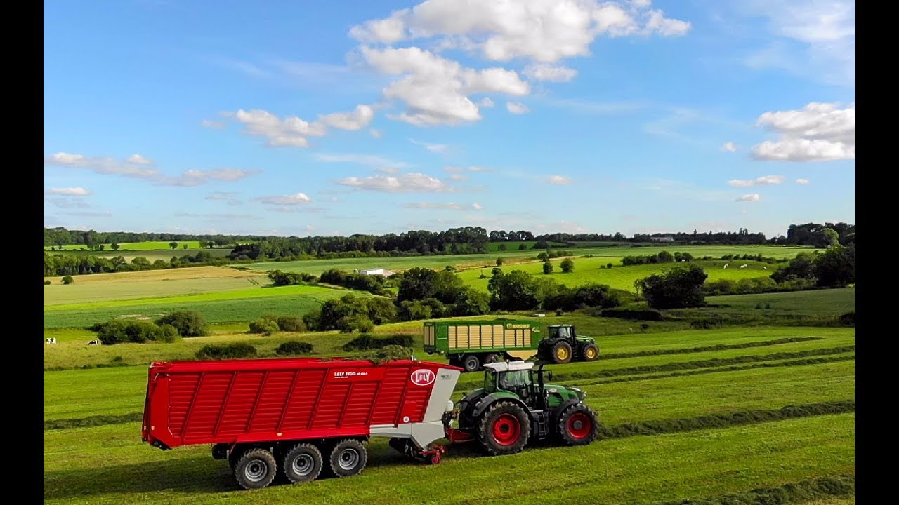 Nouvelle Autochargeuse Lely Tigo XR 100 D | Fendt 930 Vario