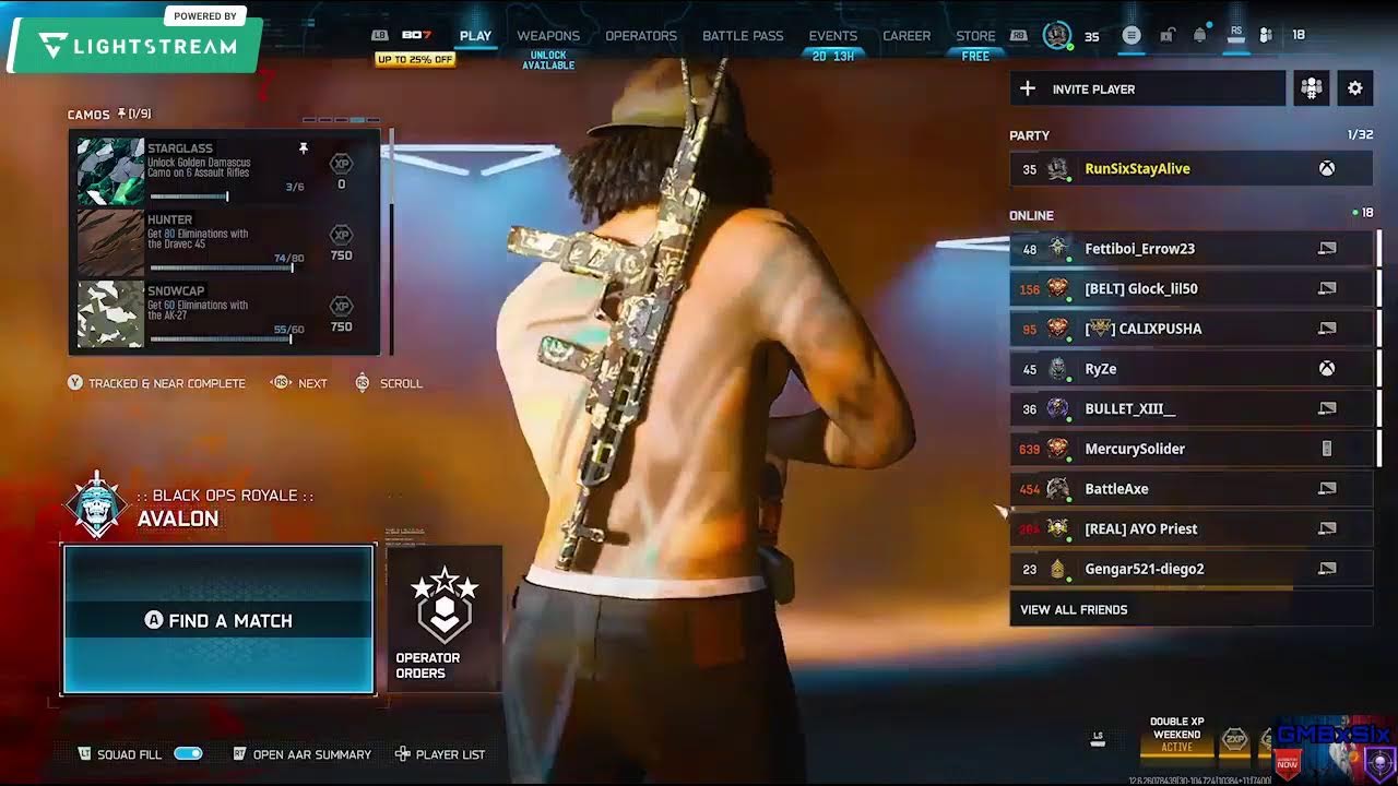 Runs With Randoms Be Lit