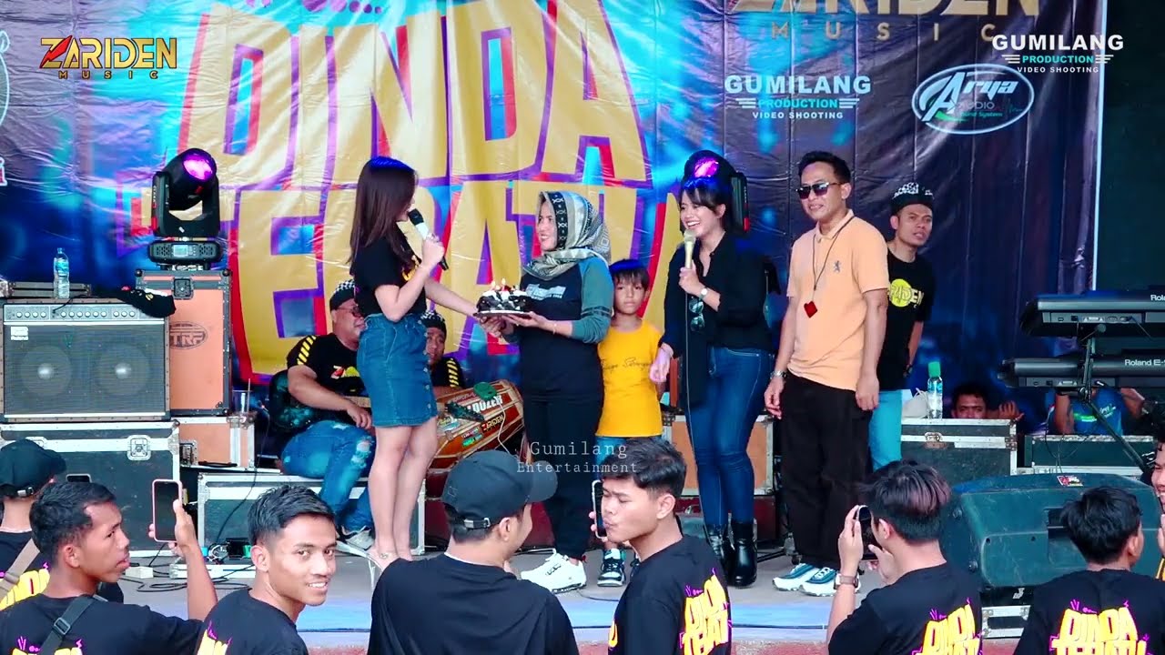 FULL ALBUM ZARIDEN MUSIC  1ST ANNIVERSARY DINDA TERATU KANJENG MAMI KUDUS