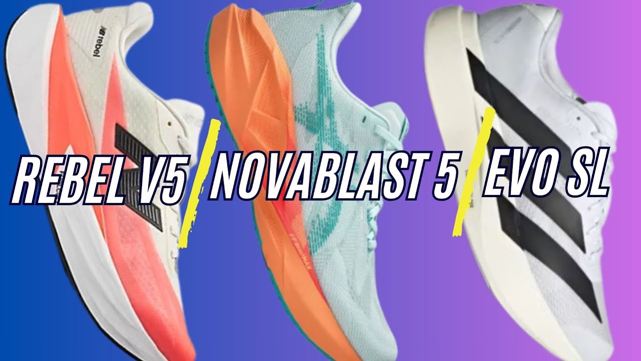Las zapatillas para entrenar más deseadas del momento 🔥 | EVO SL, Novablast 5 y Rebel v5