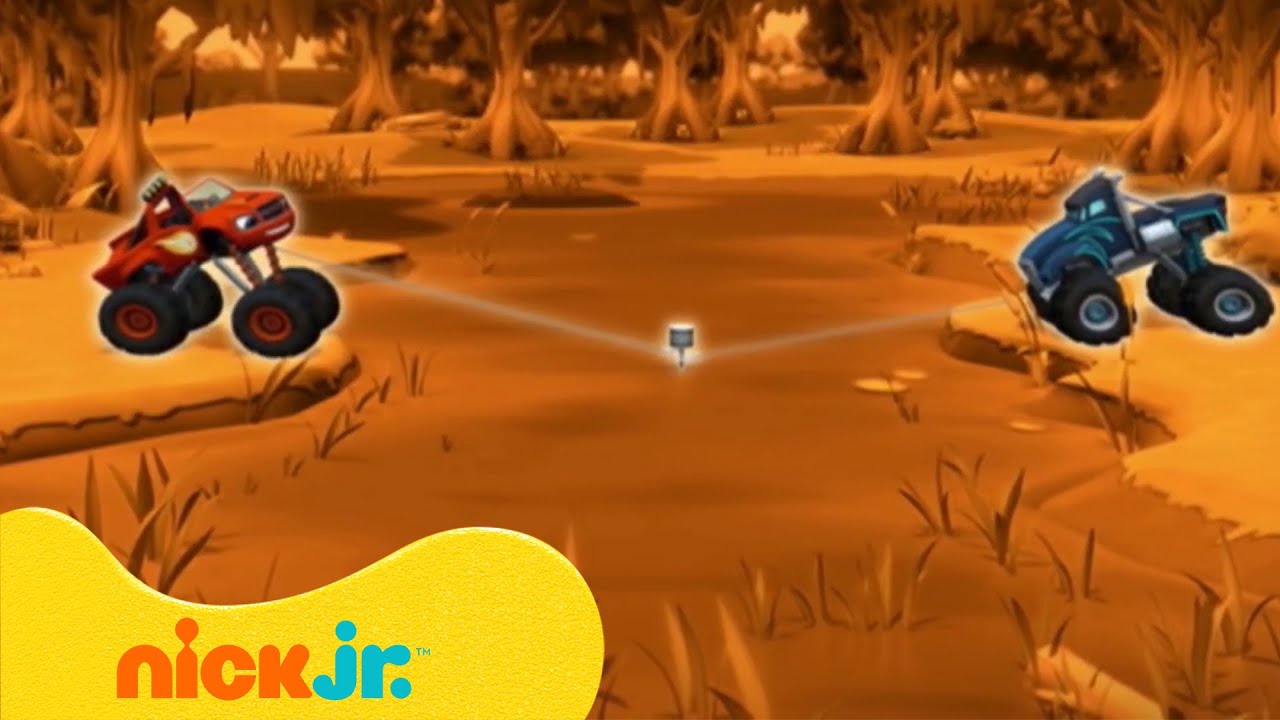 בלייז ומכוניות הענק: מי מושך חזק יותר? | ניק ג'וניור