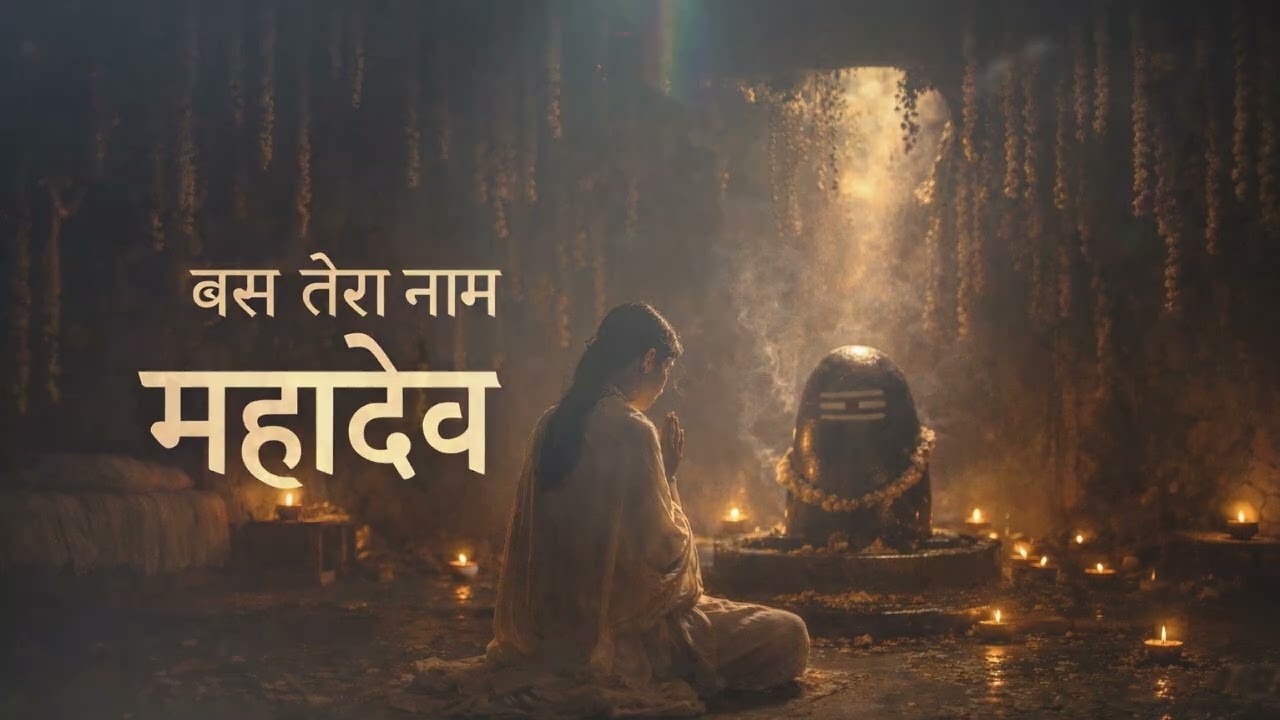 बस नाम तेरा महादेव 🔱 | Tu Hi Tu Shiva | Om Namah Shivaya | Deep Shiv Meditation