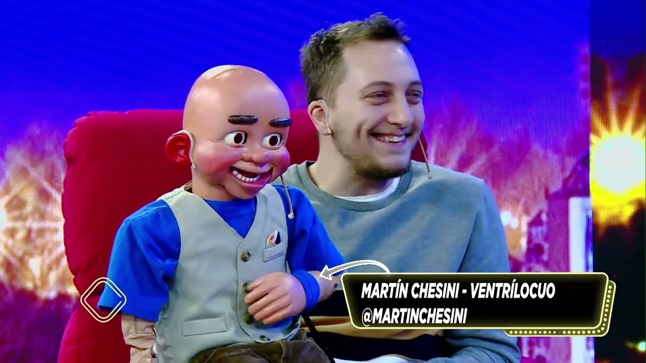 LA NOCHE DEL SHOW CON MARTÍN CHESINI | BLOQUE 1