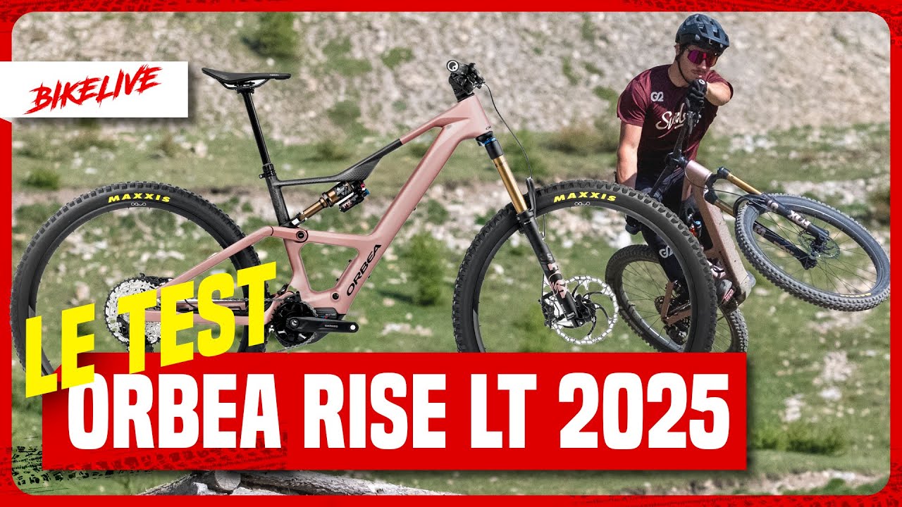 Test du nouveau Orbea Rise LT M 10, un VTT &eacute;lectrique l&eacute;ger et puissant