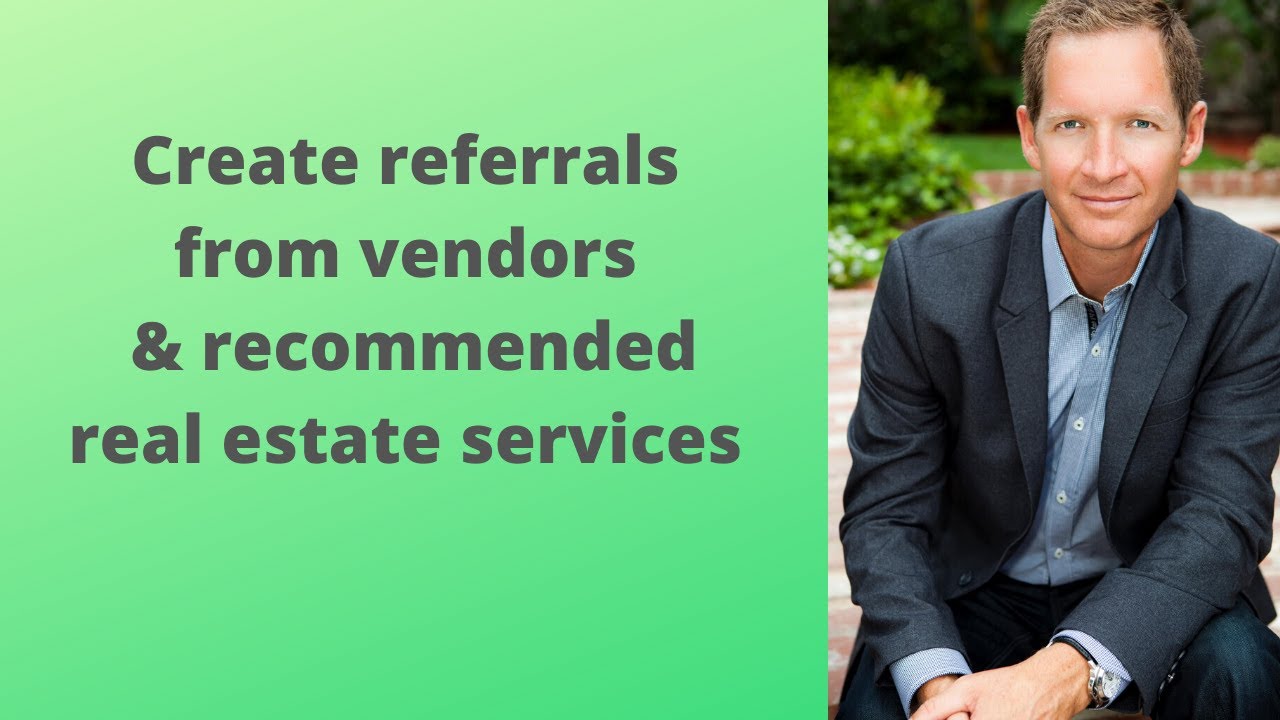 How to get Referrals from Your Vendor Services