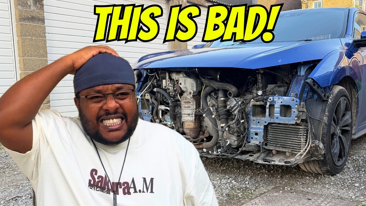 I Bought a Wrecked Honda Civic With No Idea What Was Wrong