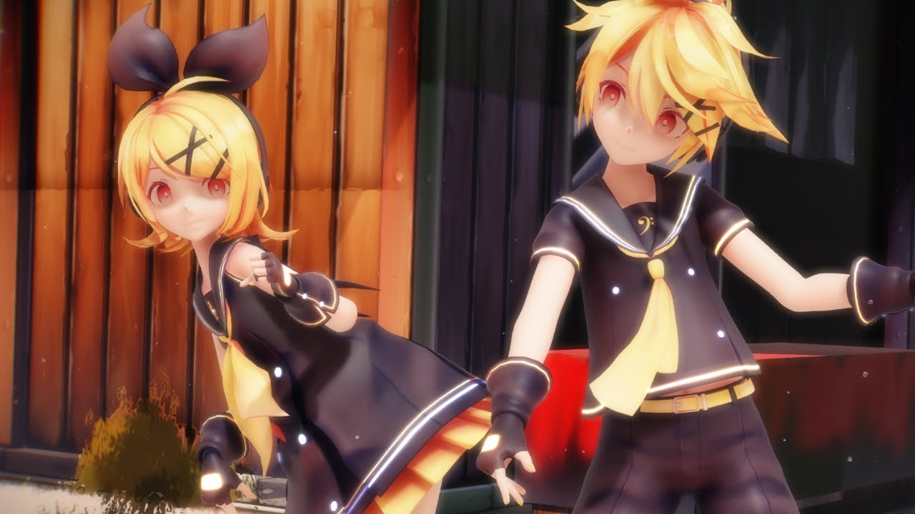 【MMD】ロキ ROKI (Kagamine Rin & Len) HD 2K   +  DL LINKS