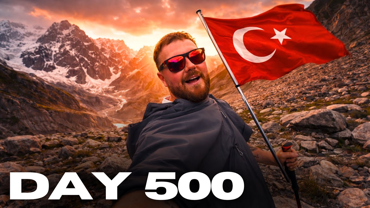 ДЕНЬ 500 ПЕШЕГО ПЕРЕХОДА ИЗ ВЕЛИКОБРИТАНИИ ВО ВЬЕТНАМ