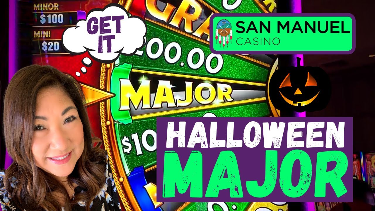 A HALLOWEEN MAJOR 🎃 &bull; CATS HATS & BATS &bull; SUPERLOCK * @WaynesASlot &bull; SAN MANUEL CASINO