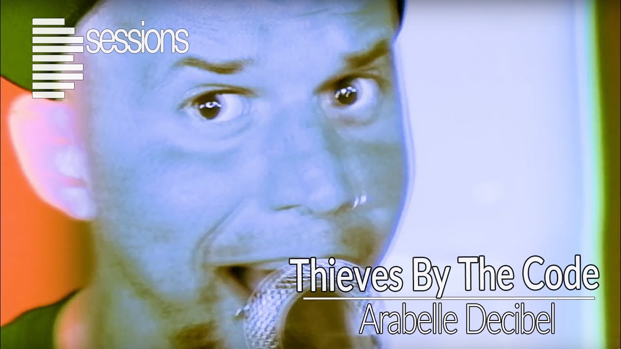 Thieves By The Code - 'Arabelle Decibel' Brighton rock -  Bsession