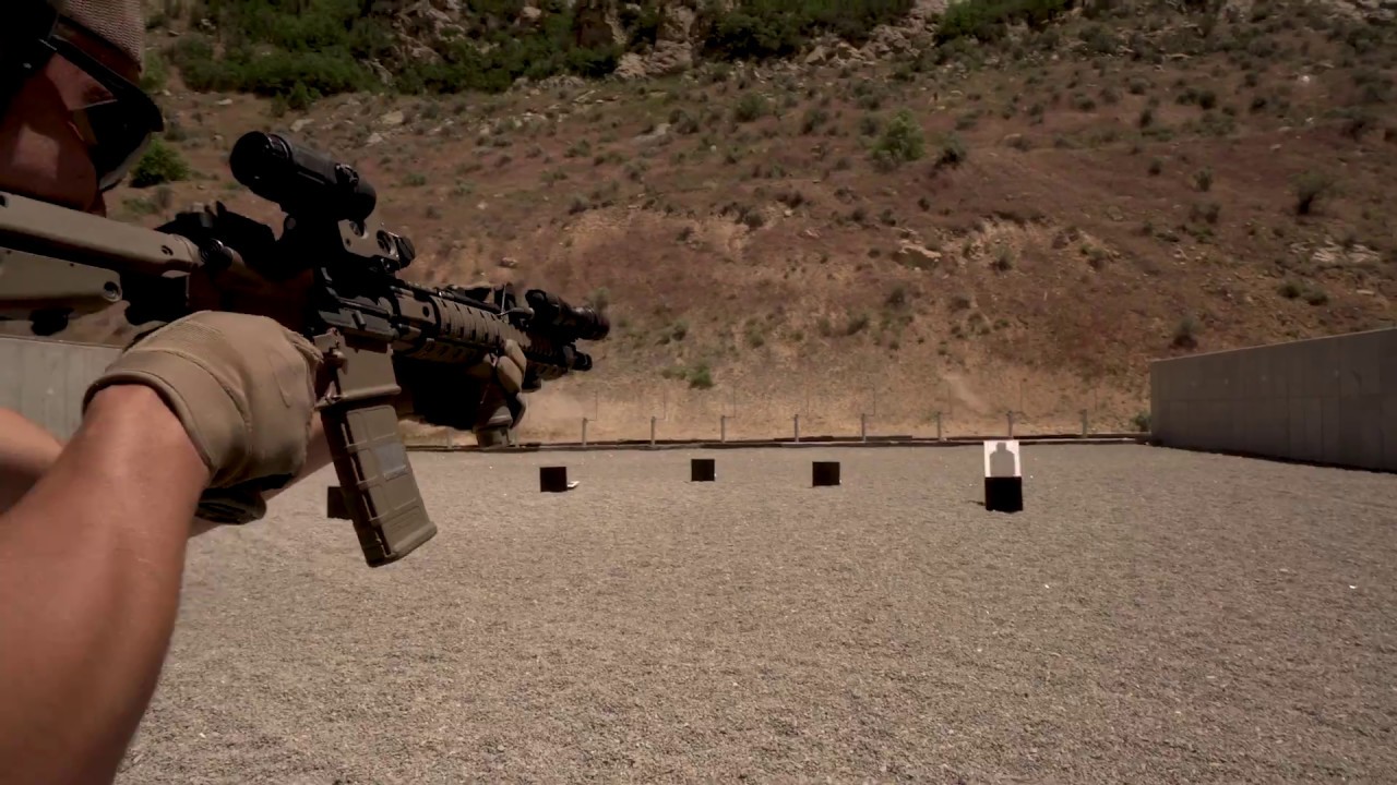 Range Day with Action Target