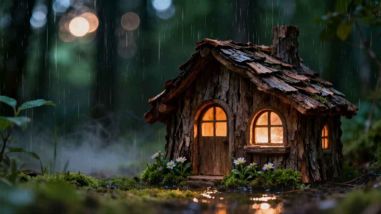 Cozy Lo-fi Rain 🌙 Soft Beats for Deep Sleep