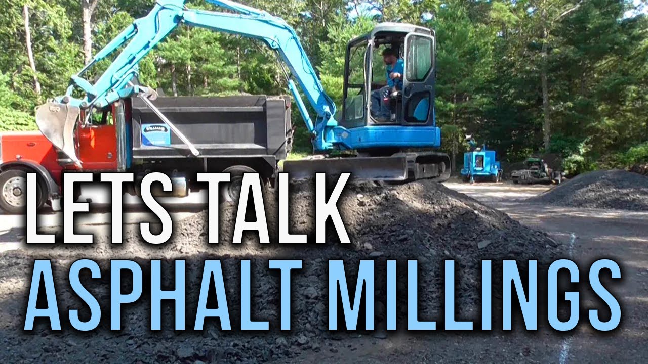 Lets Talk Asphalt Millings!
